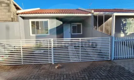 Casa para Venda em Fazenda Rio Grande, Iguaçu, 2 dormitórios, 1 banheiro, 1 vaga