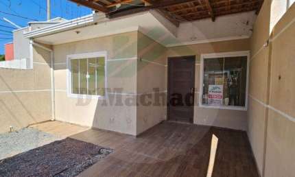 Casa para Locação em Fazenda Rio Grande, Gralha Azul, 3 dormitórios, 1 banheiro, 1 vaga