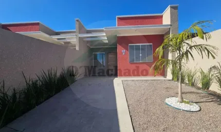 Casa para Venda em Fazenda Rio Grande, Nações, 3 dormitórios, 1 suíte, 1 banheiro, 1 vaga