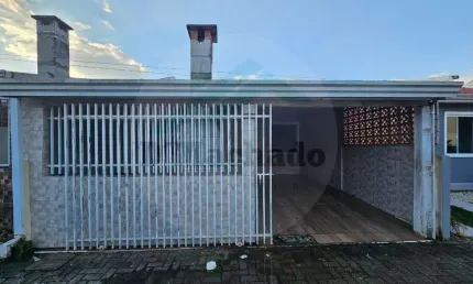 Casa para Venda em Fazenda Rio Grande, Iguaçu, 3 dormitórios, 1 banheiro, 1 vaga