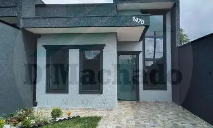 Casa para Venda em Fazenda Rio Grande, Gralha Azul, 3 dormitórios, 1 suíte, 1 banheiro, 1 vaga