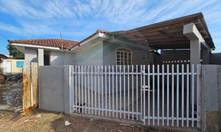 Casa para Locação em Fazenda Rio Grande, Iguaçu, 2 dormitórios, 1 suíte, 1 banheiro, 2 vagas