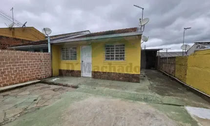 Casa para locação em fazenda rio grande, iguaçu, 3 dormitórios, 2 banheiros, 3 vagas
