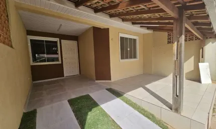 Casa para locação em fazenda rio grande, iguaçu, 2 dormitórios, 1 banheiro, 1 vaga