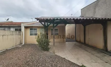 Casa para venda em fazenda rio grande, gralha azul, 2 dormitórios, 1 banheiro, 2 vagas