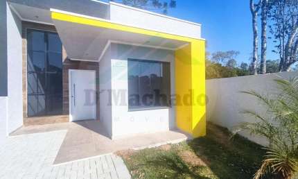 Casa para Venda em Fazenda Rio Grande, Gralha Azul, 3 dormitórios, 1 suíte, 1 banheiro, 1 vaga