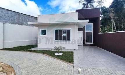 Casa para Venda em Fazenda Rio Grande, Gralha Azul, 3 dormitórios, 1 suíte, 1 banheiro, 1 vaga