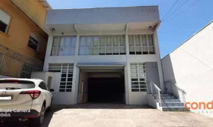 Prédio para alugar, 480 m² por R$ 10.300,00/mês - Medianeira - Porto Alegre/RS