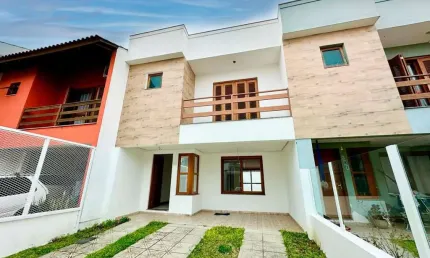 Casa com 3 dormitórios para alugar, 140 m² por r$ 3.349,18/mês - aberta dos morros - porto alegre/rs