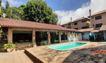 Casa com 4 dormitórios para alugar, 292 m² por R$ 13.229,00/mês - Tristeza - Porto Alegre/RS