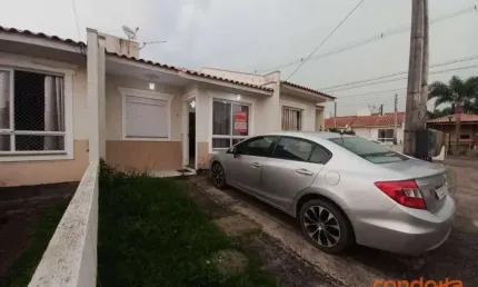 Casa com 2 dormitórios para alugar, 52 m² por R$ 1.996,00/mês - Hípica - Porto Alegre/RS