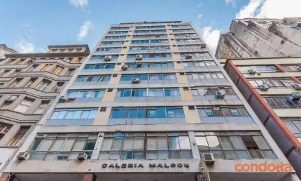 Sala para alugar, 25 m² por r$ 1.472,00/mês - centro - porto alegre/rs