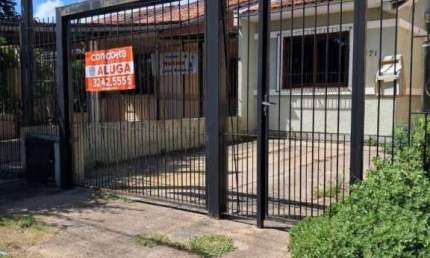 Casa com 3 dormitórios para alugar, 60 m² por R$ 2.044,41/mês - Aberta dos Morros - Porto Alegre/RS