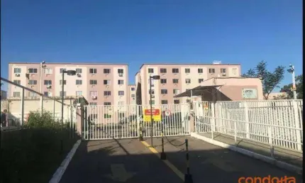 Apartamento com 2 dormitórios para alugar, 40 m² por R$ 1.100,00/mês - Hípica - Porto Alegre/RS