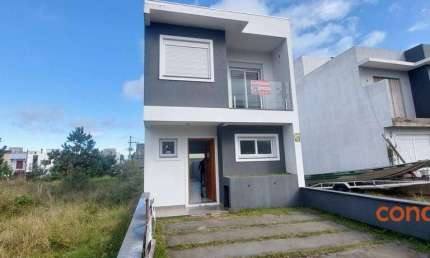 Casa com 3 dormitórios para alugar, 111 m² por R$ 3.578,01/mês - Hípica - Porto Alegre/RS