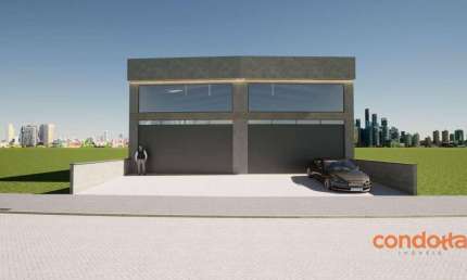 Pavilhão para alugar, 120 m² por R$ 4.500,00/mês - Campo Novo - Porto Alegre/RS