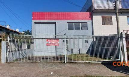 Pavilhão para alugar, 251 m² por R$ 9.326,20/mês - Camaquã - Porto Alegre/RS