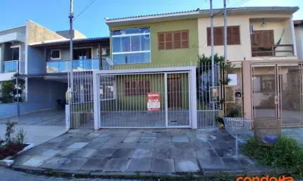 Casa com 2 dormitórios para alugar, 125 m² por R$ 4.250,00/mês - Aberta dos Morros - Porto Alegre/RS