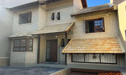 Casa com 4 dormitórios para alugar, 300 m² por R$ 8.165,00/mês - Aberta dos Morros - Porto Alegre/RS