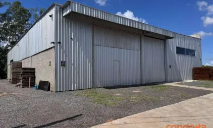Pavilhão para alugar, 695 m² por R$ 11.567,00/mês - Novo Esteio - Esteio/RS