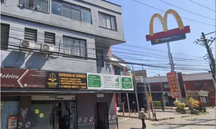 Sala para alugar, 27 m² por R$ 1.636,00/mês - Cristal - Porto Alegre/RS