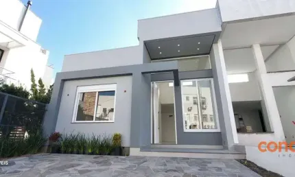 Casa com 3 dormitórios para alugar, 97 m² por R$ 5.296,11/mês - Aberta dos Morros - Porto Alegre/RS