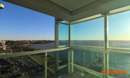 Apartamento com 1 dormitório para alugar, 43 m² por R$ 6.632,00/mês - Cristal - Porto Alegre/RS