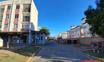 Apartamento com 2 dormitórios para alugar, 45 m² por R$ 986,00/mês - Restinga - Porto Alegre/RS