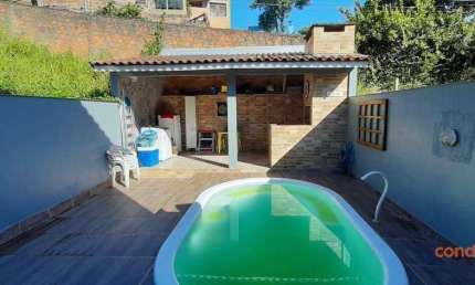 Casa com 3 dormitórios para alugar, 140 m² por R$ 2.950,00/mês - Vila Nova - Porto Alegre/RS