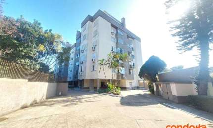 Cobertura com 3 dormitórios para alugar, 187 m² por R$ 4.203,00/mês - Nonoai - Porto Alegre/RS