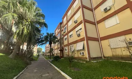 Apartamento com 2 dormitórios para alugar, 61 m² por R$ 2.008,33/mês - Camaquã - Porto Alegre/RS