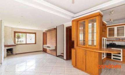 Casa com 3 dormitórios para alugar, 119 m² por R$ 3.596,00/mês - Hípica - Porto Alegre/RS