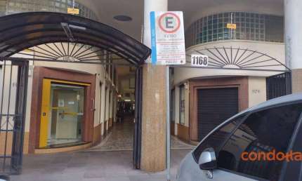 Apartamento para alugar, 169 m² por R$ 3.262,99/mês - Centro - Porto Alegre/RS