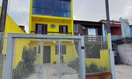 Casa com 2 dormitórios para alugar, 150 m² por R$ 2.670,00/mês - Aberta dos Morros - Porto Alegre/RS