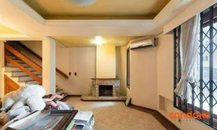 Casa com 3 dormitórios para alugar, 174 m² por R$ 4.000/mês - Cristal - Porto Alegre/RS
