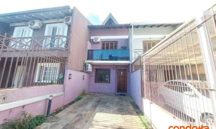 Sobrado com 2 dormitórios para alugar, 96 m² por R$ 2.800,00/mês - Aberta dos Morros - Porto Alegre/RS