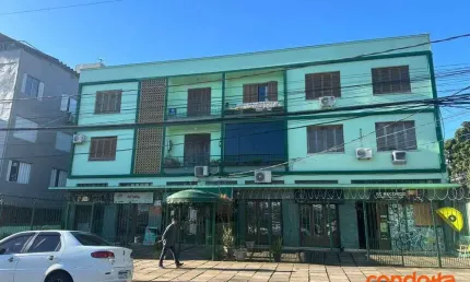 Apartamento com 1 dormitório para alugar, 47 m² por R$ 1.471,00/mês - Teresópolis - Porto Alegre/RS