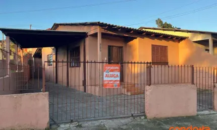 Casa com 3 dormitórios para alugar, 82 m² por R$ 1.650,00/mês - Vila Silveira Martins - Cachoeirinha/RS
