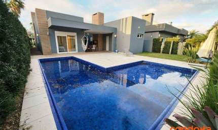 Casa com 3 dormitórios para alugar, 240 m² por R$ 10.950,00/mês - Xangri-Lá - Xangri-lá/RS