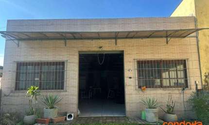 Galpão para alugar, 166 m² por R$ 4.500,00/mês - Ponta Grossa - Porto Alegre/RS