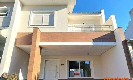 Sobrado com 3 dormitórios para alugar, 160 m² por R$ 4.022,00/mês - Hípica - Porto Alegre/RS
