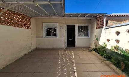 Casa com 2 dormitórios para alugar, 45 m² por R$ 1.290,00/mês - Jardim Betânia - Cachoeirinha/RS