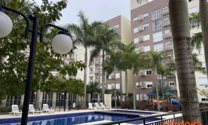 Apartamento com 2 dormitórios para alugar, 58 m² por R$ 2.625,00/mês - Vila Nova - Porto Alegre/RS