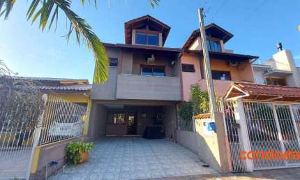 Sobrado com 3 dormitórios para alugar, 212 m² por R$ 3.172,00/mês - Hípica - Porto Alegre/RS