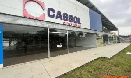 Loja para alugar, 153 m² por r$ 7.500,00/mês - cavalhada - porto alegre/rs
