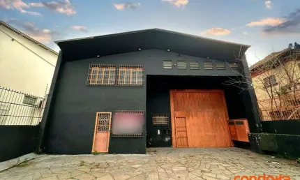 Pavilhão para alugar, 500 m² por R$ 12.400/mês - Azenha - Porto Alegre/RS