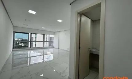 Sala para alugar, 41 m² por r$ 2.830/mês - cristal - porto alegre/rs
