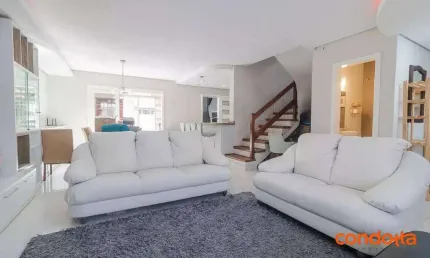Sobrado com 3 dormitórios para alugar, 140 m² por r$ 3.911,00/mês - hípica - porto alegre/rs