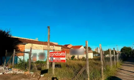 Terreno para alugar por r$ 5.144/mês - cristal - porto alegre/rs
