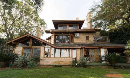 Casa com 5 dormitórios para alugar, 500 m² por R$ 20.800,00/mês - Pedra Redonda - Porto Alegre/RS